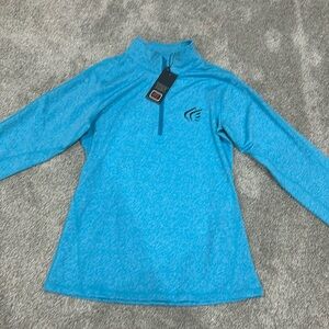 New with tags blue active faith jacket